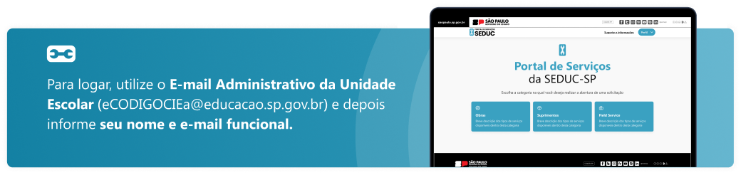 Banner Portal de Serviços